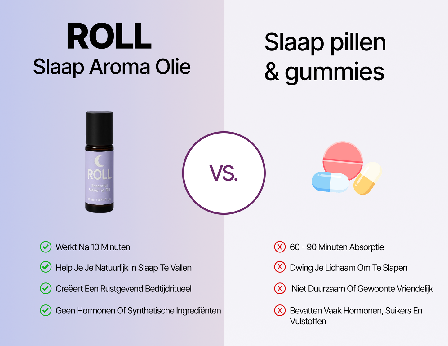 Slapen zonder storend geluid