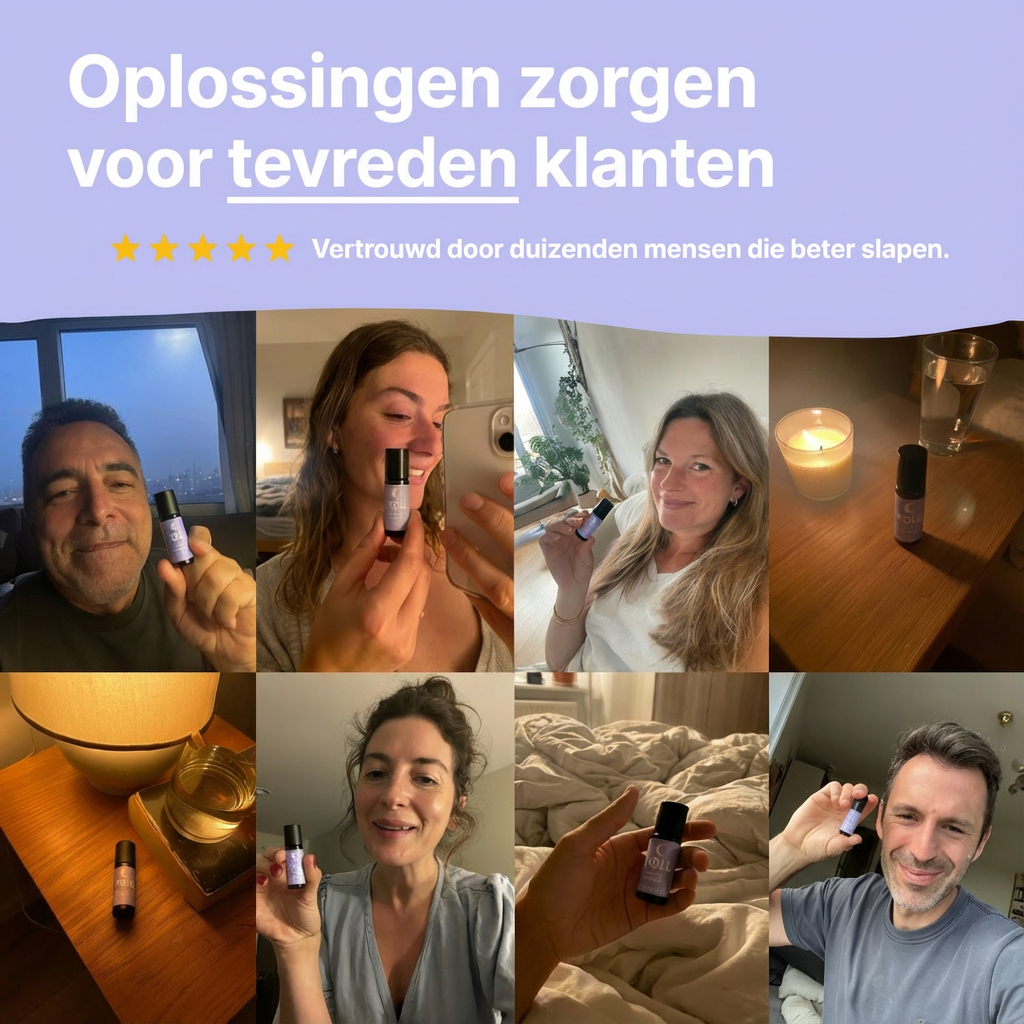 Slaap aromatische olie