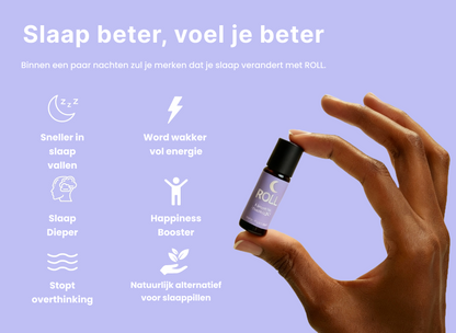 Slapen zonder storend geluid