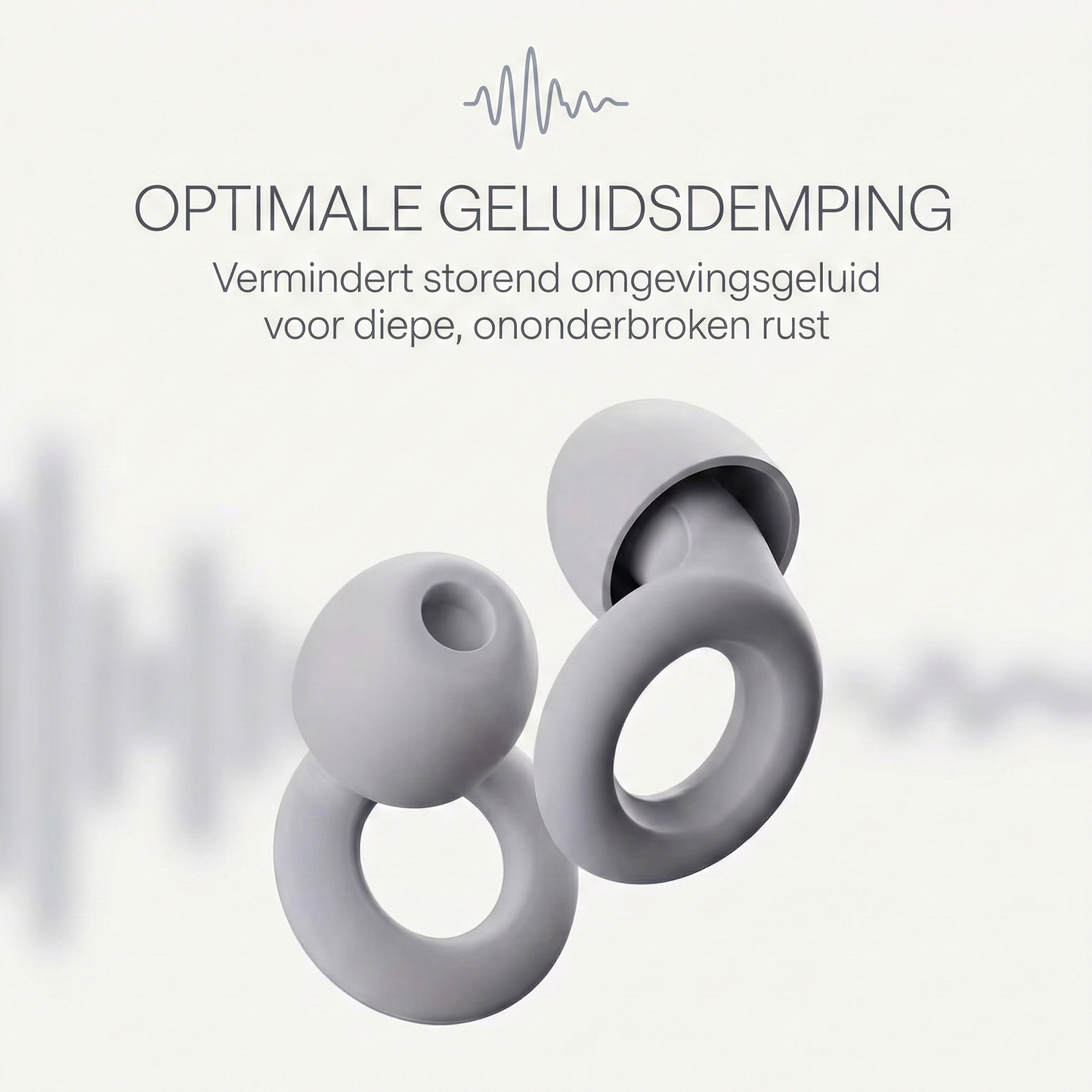 ROLL Silence™ – Adaptieve Slaap Oordoppen