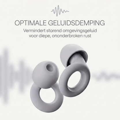 ROLL Silence™ – Adaptieve Slaap Oordoppen
