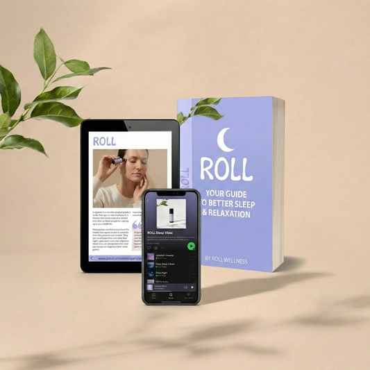 E-book & ROLL slaapmuziek