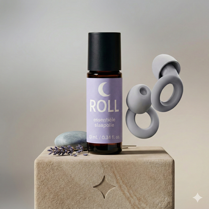 Slapen zonder storend geluid