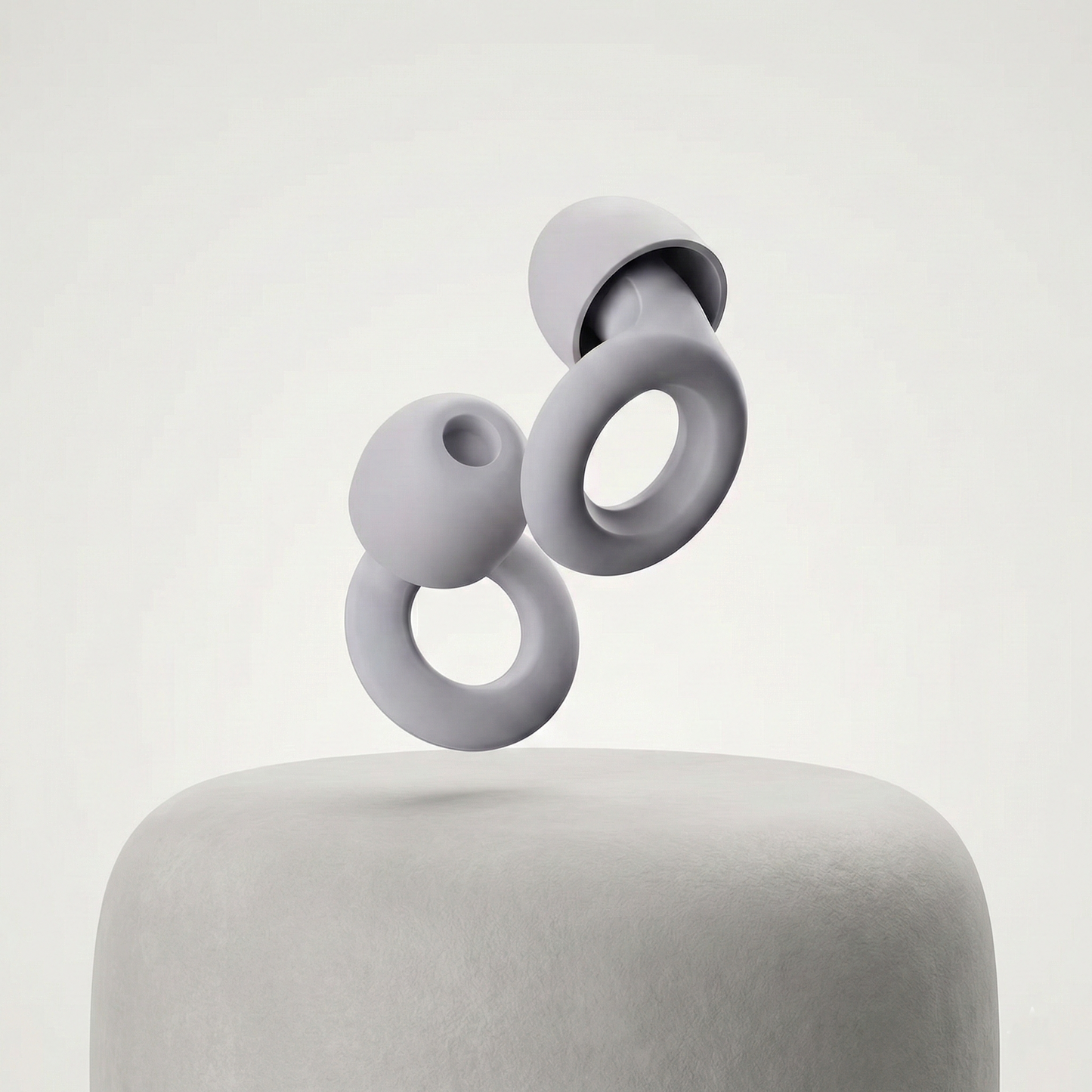 ROLL Silence™ – Adaptieve Slaap Oordoppen