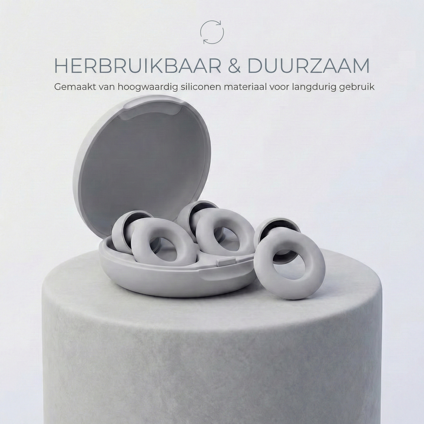 ROLL Silence™ – Adaptieve Slaap Oordoppen