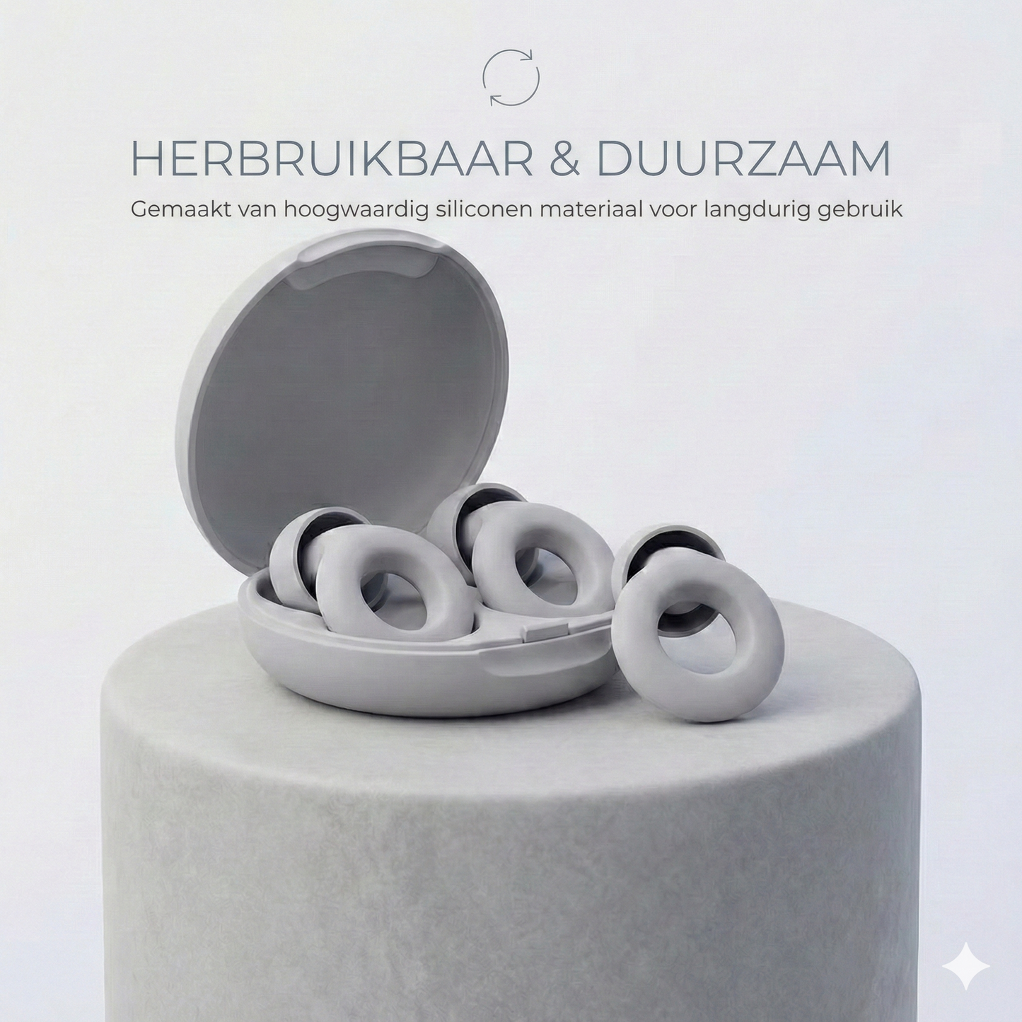 Slapen zonder storend geluid