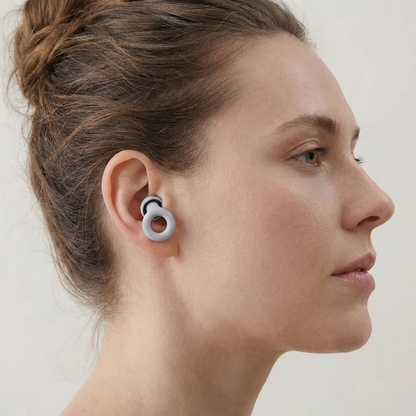 ROLL Silence™ – Adaptieve Slaap Oordoppen