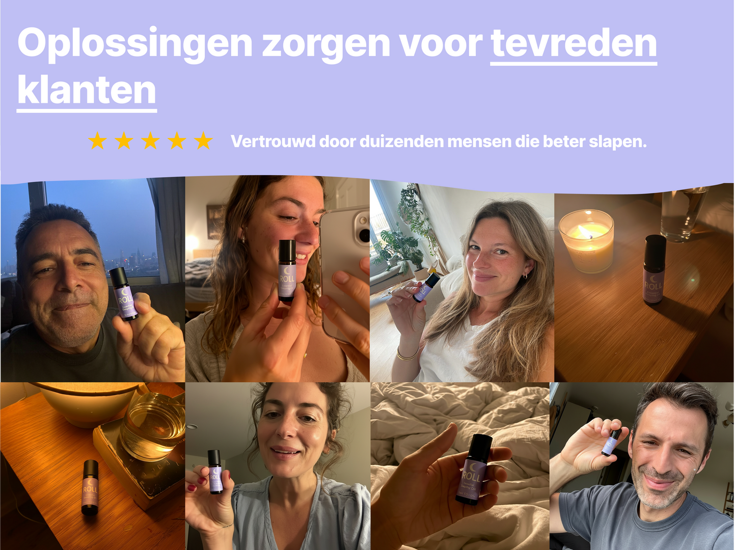 Slapen zonder storend geluid