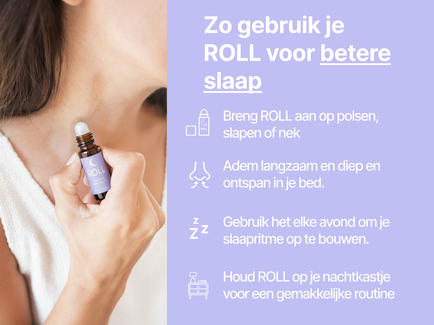 Slapen zonder storend geluid