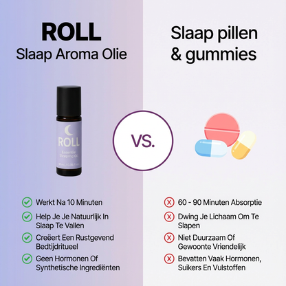 slapen in volledige duisternis