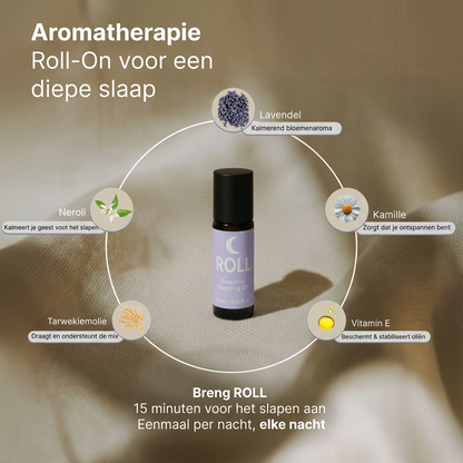 Slaap aromatische olie