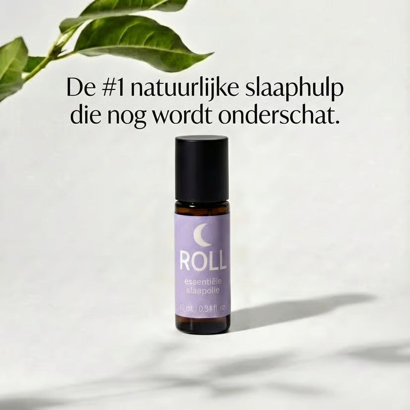 ROLL aromatherapie slaaproller — geen pillen