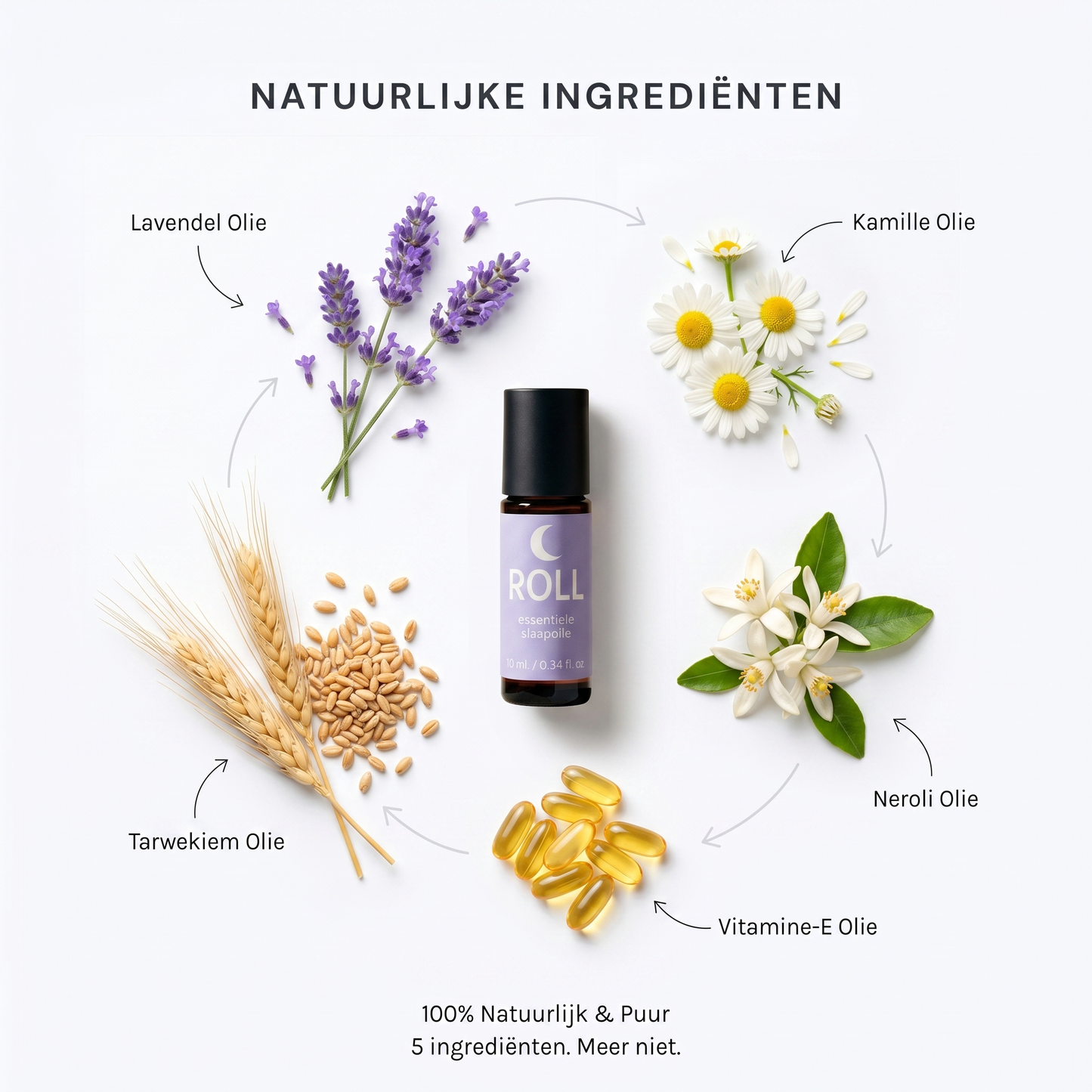 Slaap aromatische olie